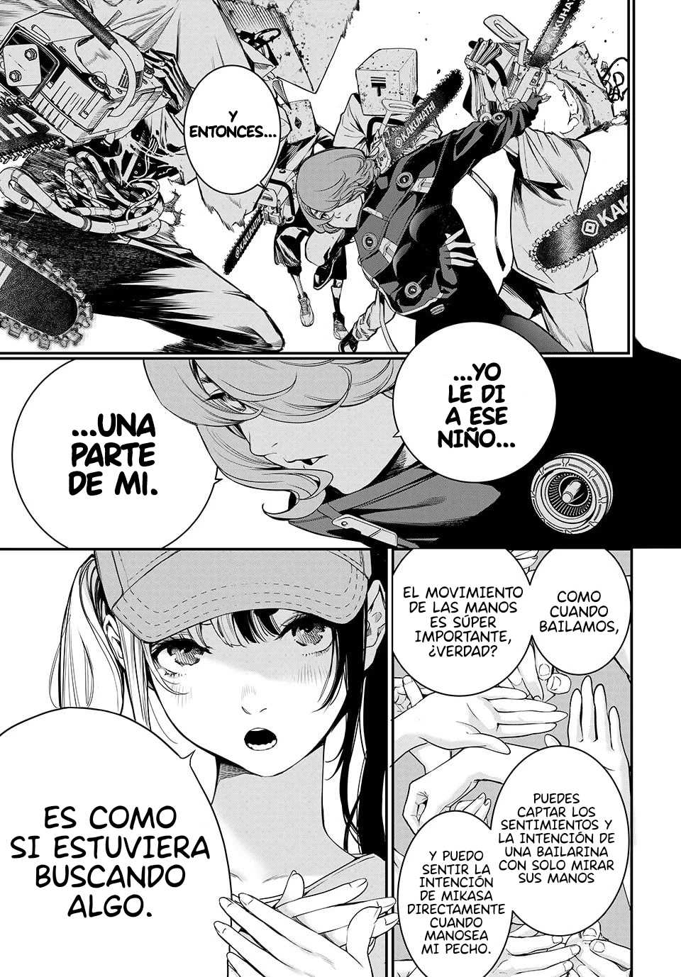 Kaijin Fugeki Capitulo 50 página 13