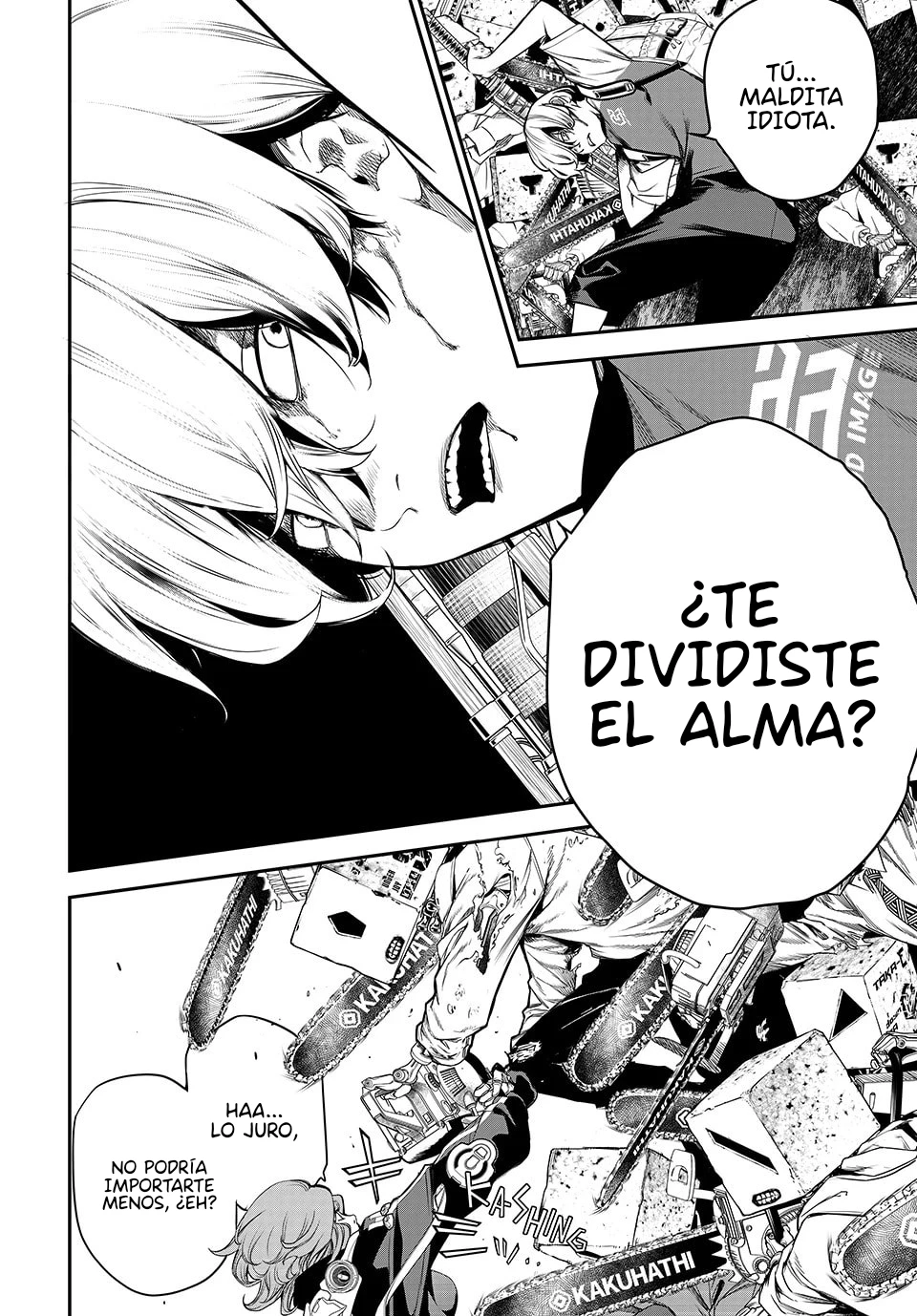Kaijin Fugeki Capitulo 50 página 14