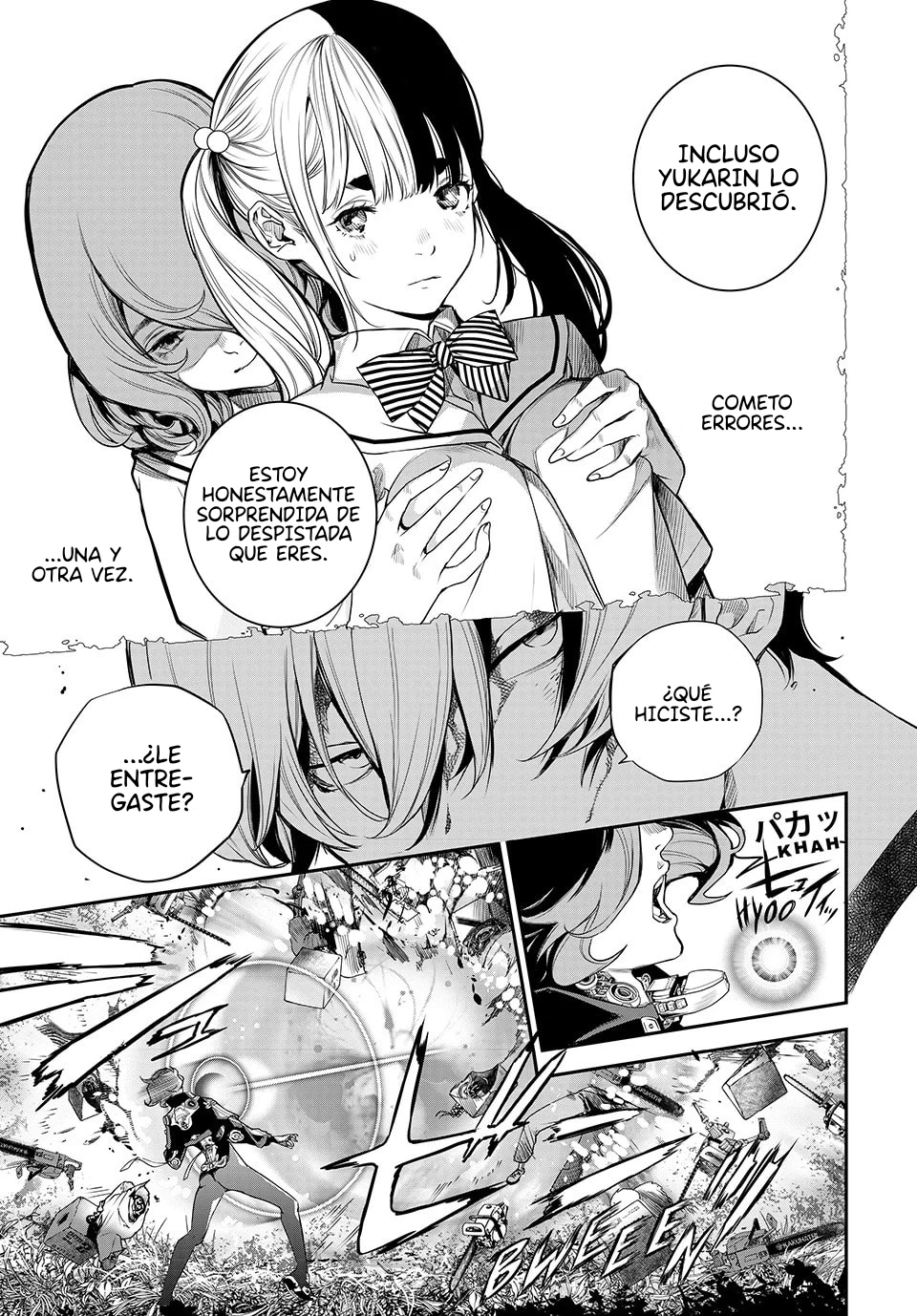Kaijin Fugeki Capitulo 50 página 15