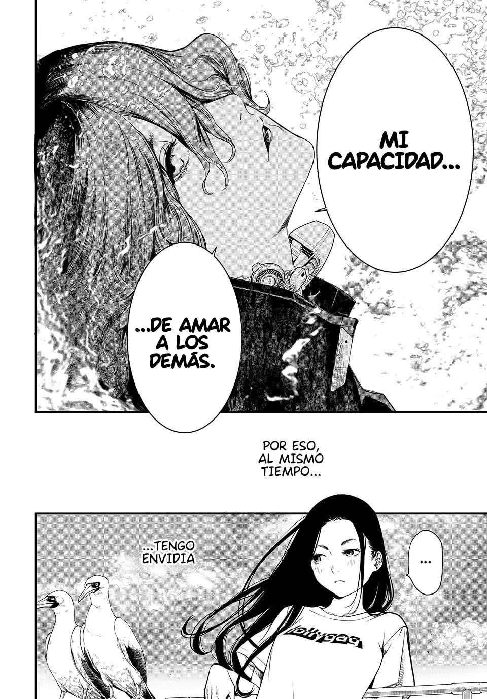 Kaijin Fugeki Capitulo 50 página 16