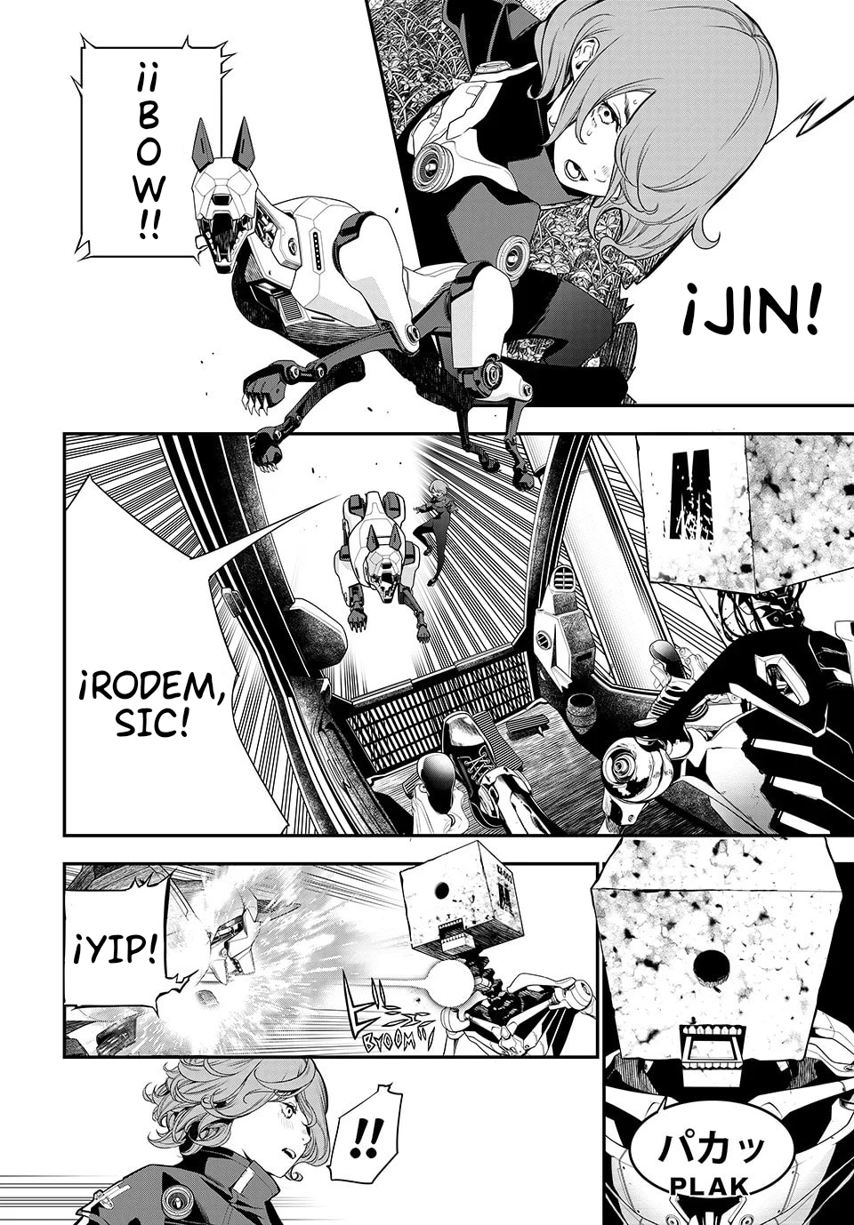 Kaijin Fugeki Capitulo 50 página 2