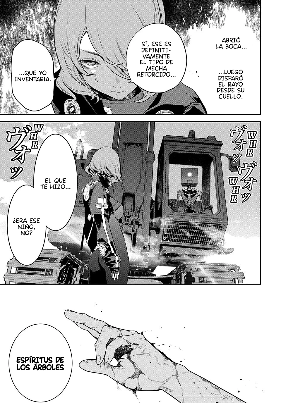 Kaijin Fugeki Capitulo 50 página 3