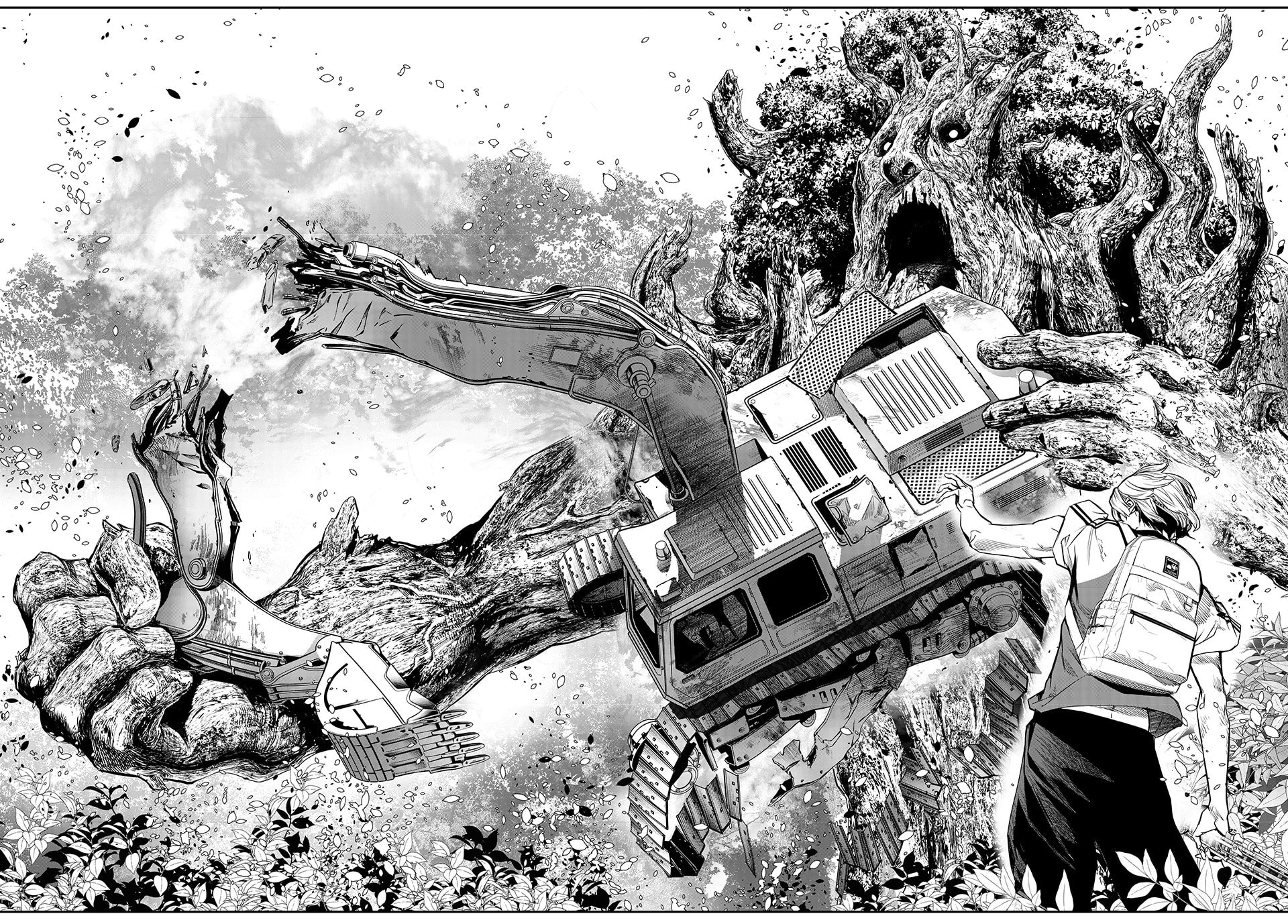 Kaijin Fugeki Capitulo 50 página 4