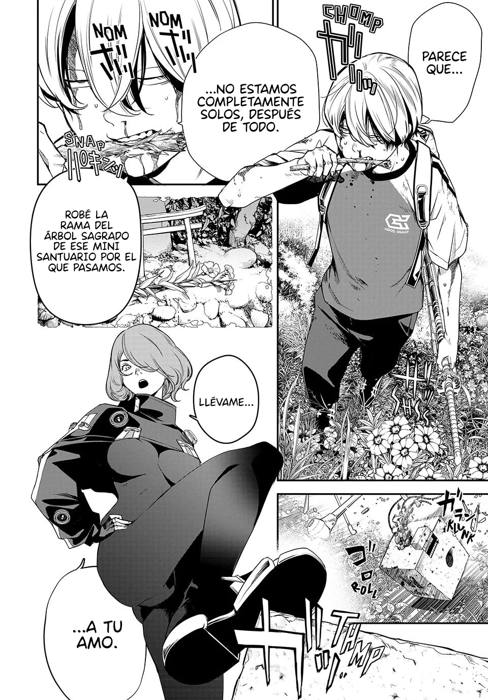 Kaijin Fugeki Capitulo 50 página 5