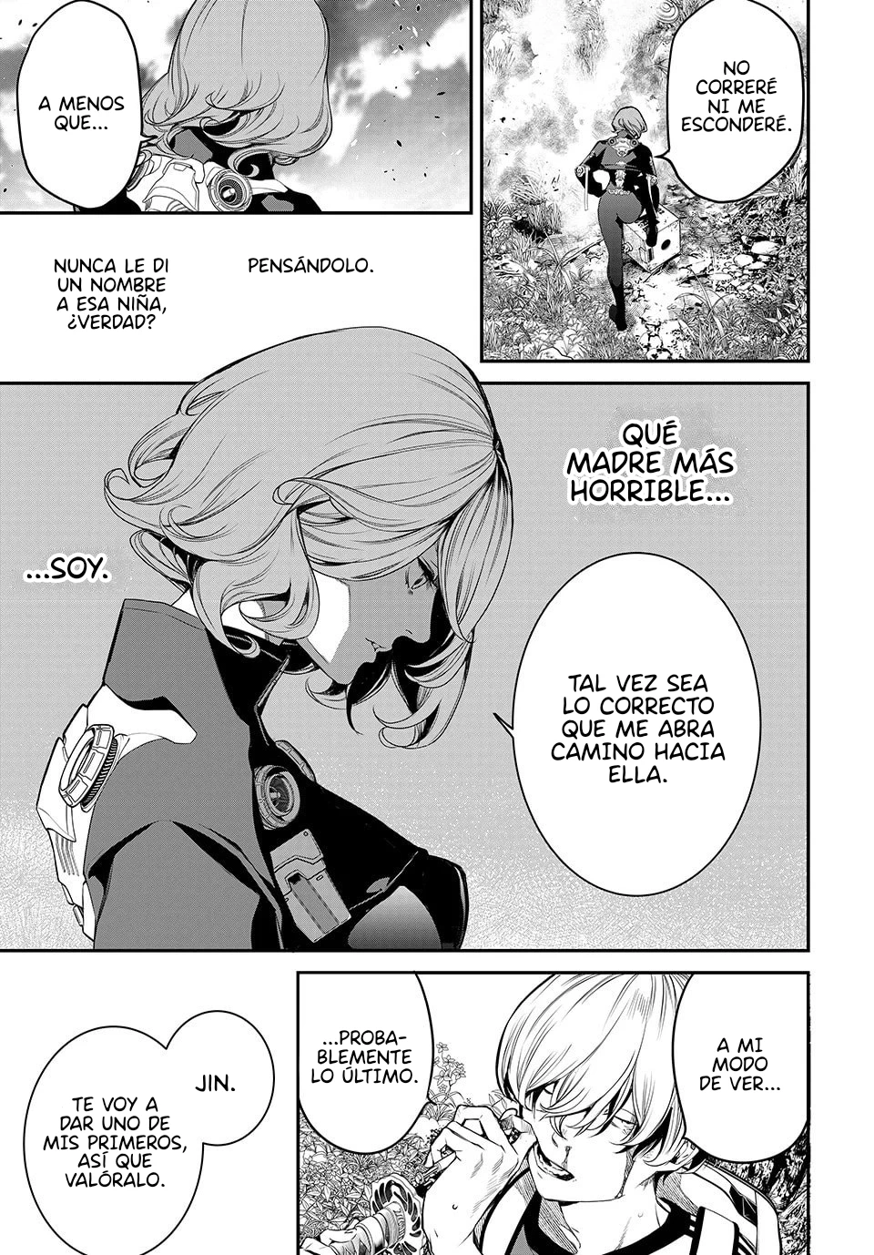 Kaijin Fugeki Capitulo 50 página 6