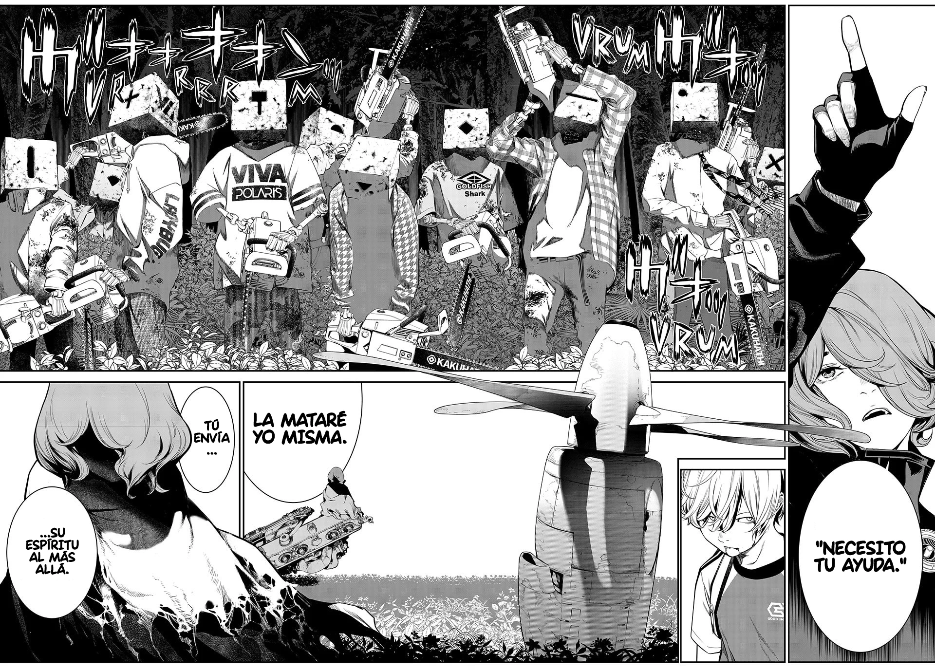 Kaijin Fugeki Capitulo 50 página 7