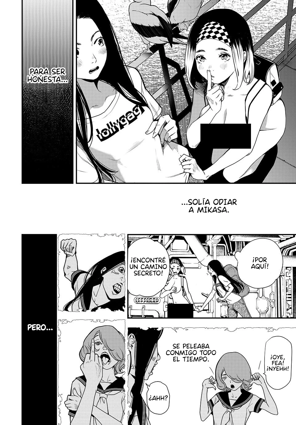 Kaijin Fugeki Capitulo 51 página 10