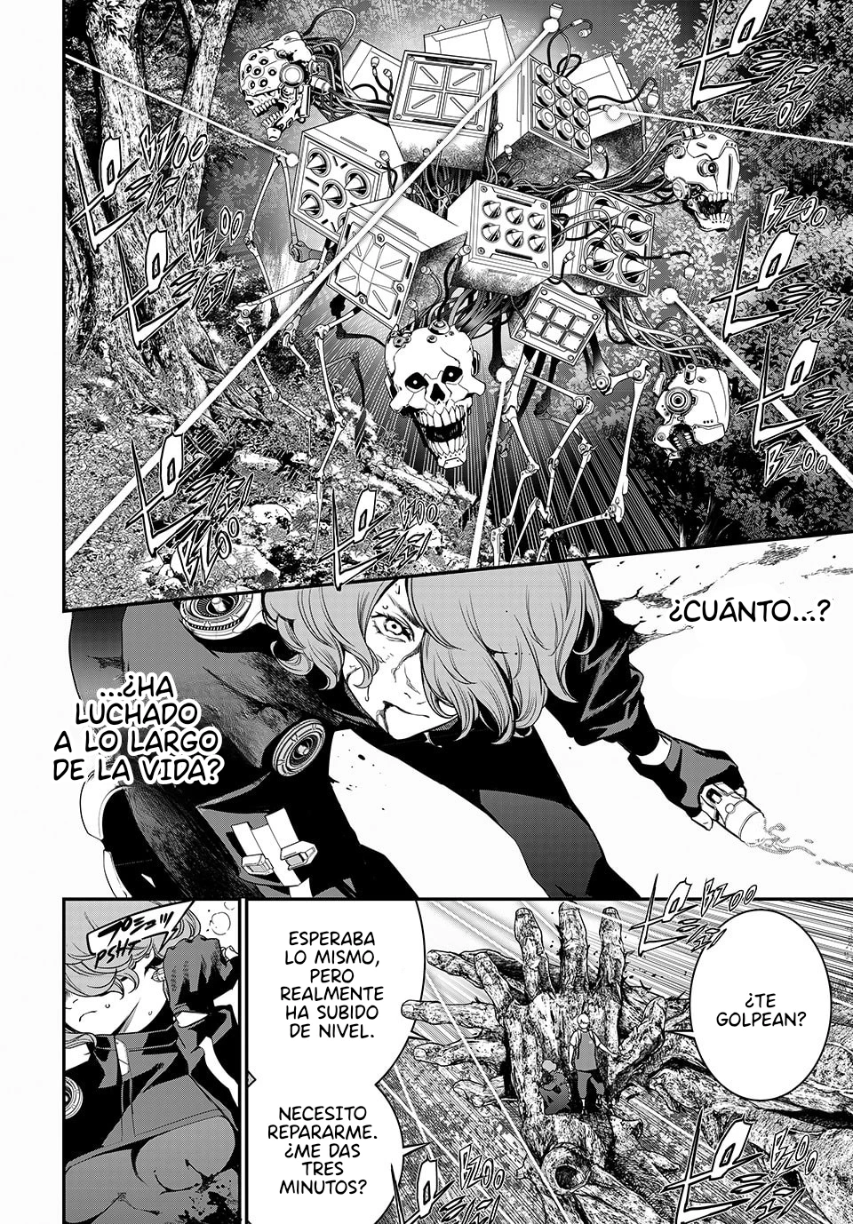 Kaijin Fugeki Capitulo 51 página 12