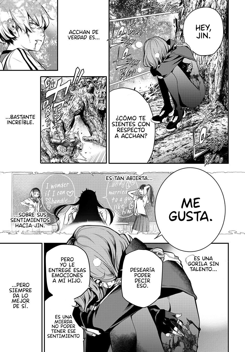 Kaijin Fugeki Capitulo 51 página 13