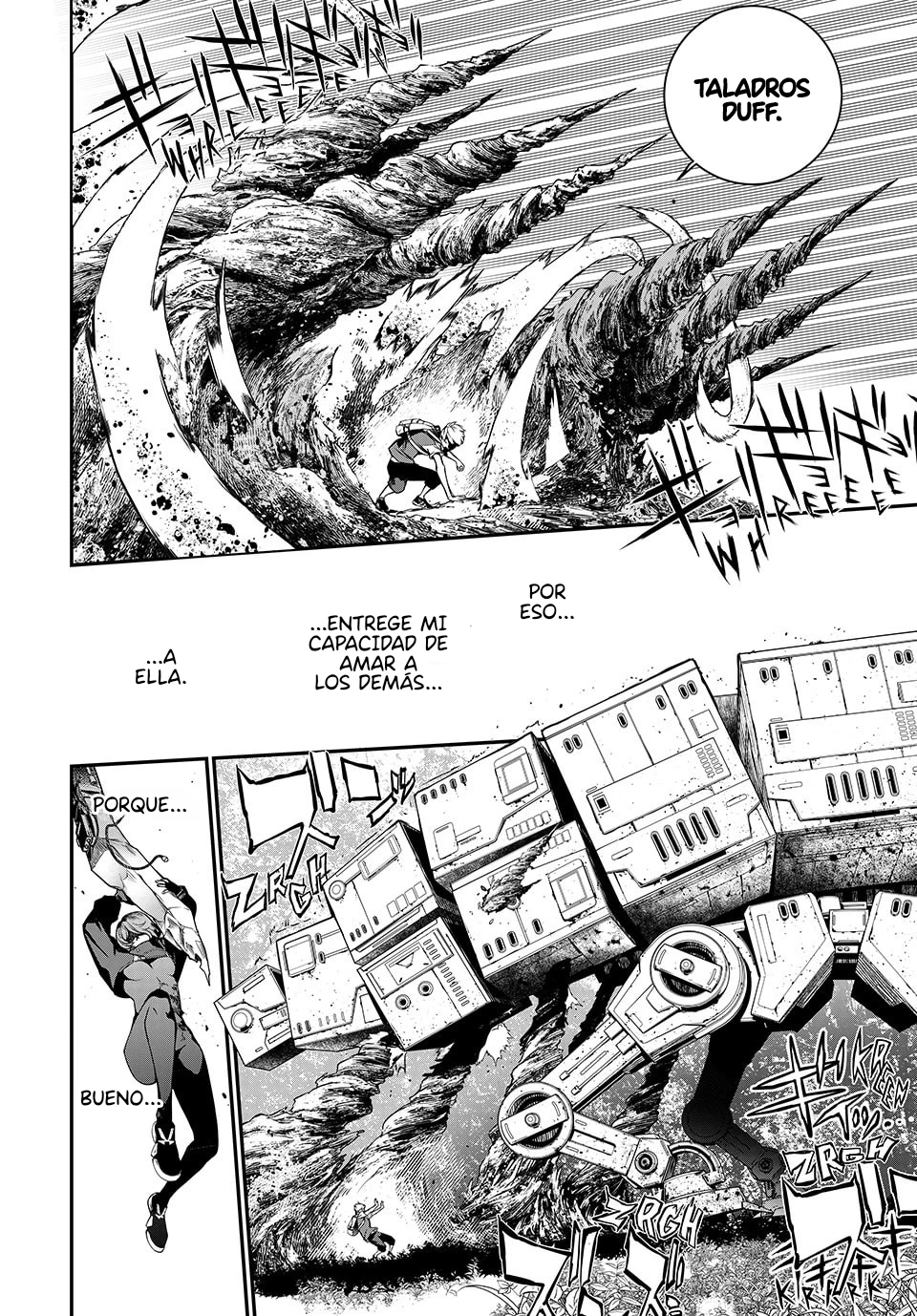 Kaijin Fugeki Capitulo 51 página 14
