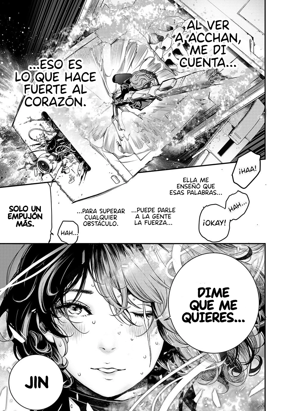 Kaijin Fugeki Capitulo 51 página 15