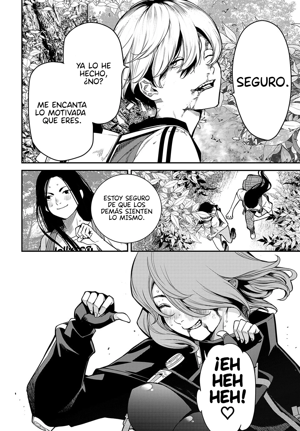 Kaijin Fugeki Capitulo 51 página 16