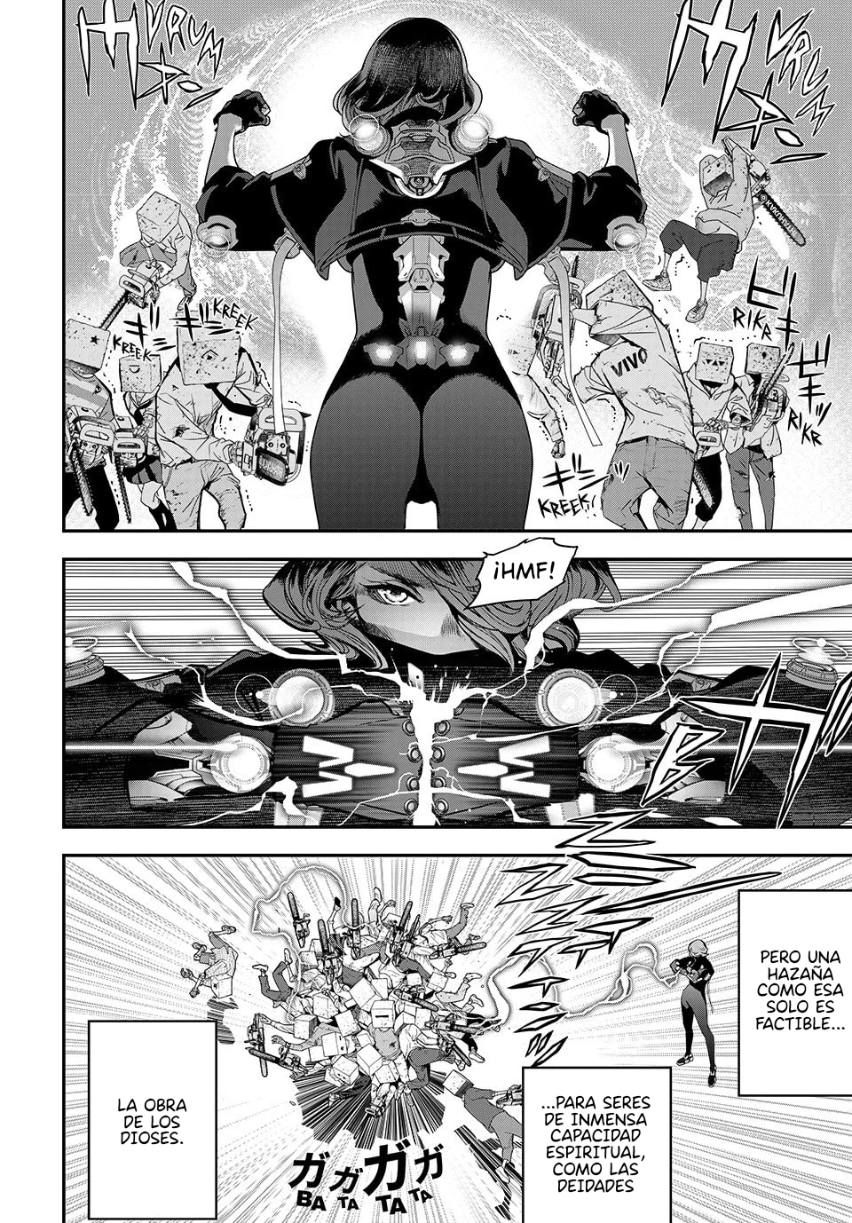 Kaijin Fugeki Capitulo 51 página 2