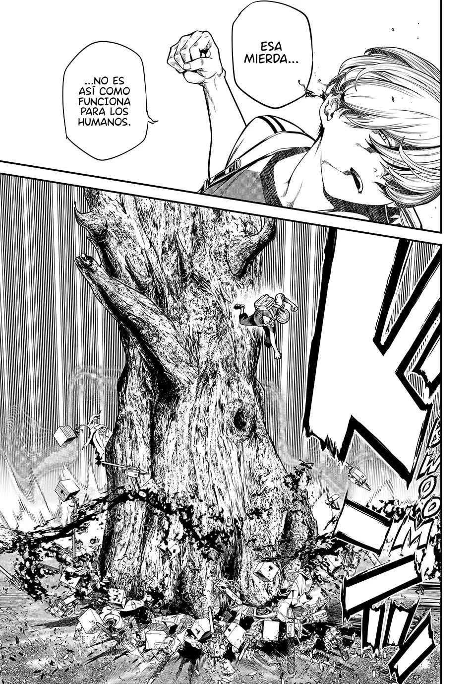 Kaijin Fugeki Capitulo 51 página 3