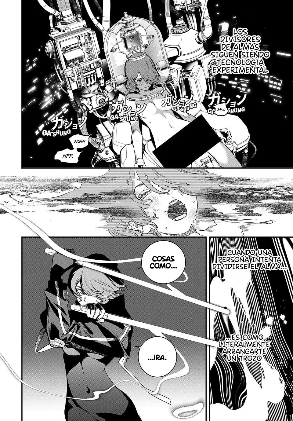 Kaijin Fugeki Capitulo 51 página 4