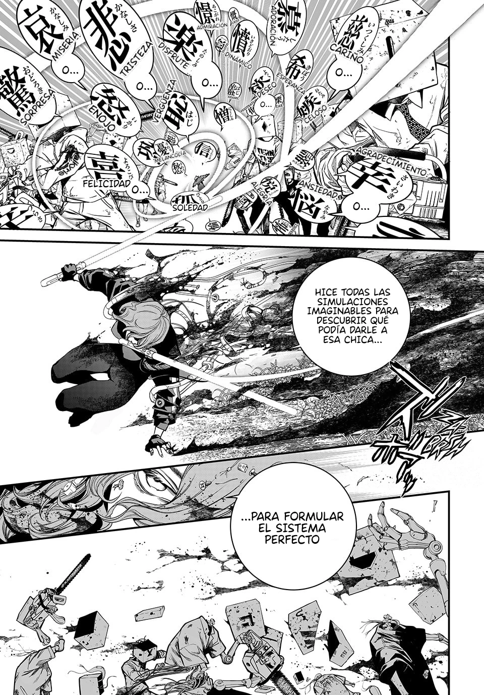 Kaijin Fugeki Capitulo 51 página 5