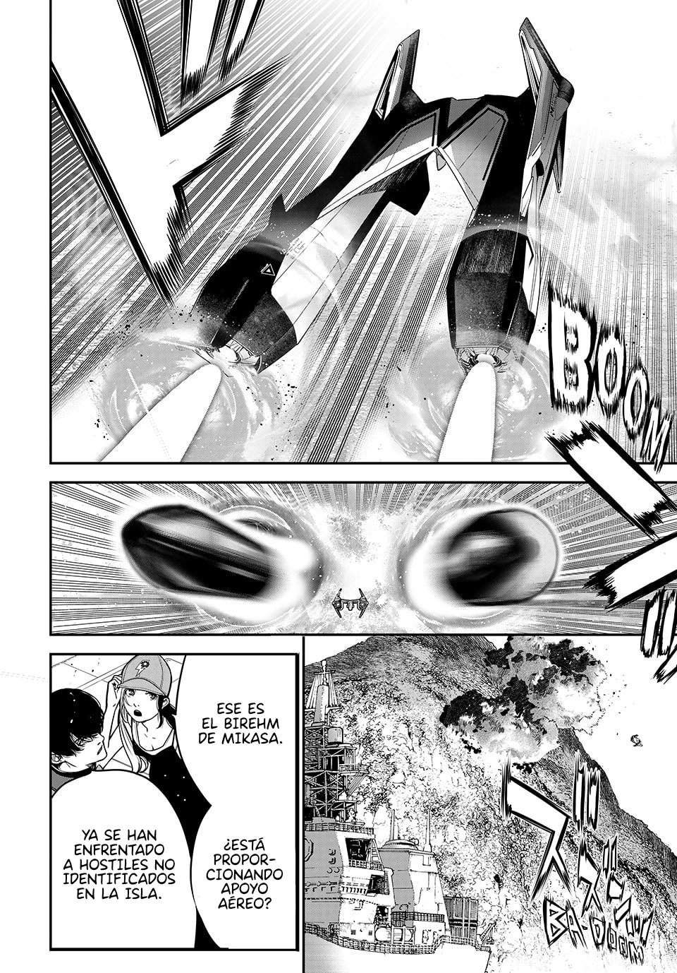 Kaijin Fugeki Capitulo 51 página 8
