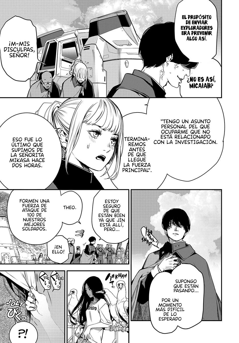 Kaijin Fugeki Capitulo 51 página 9