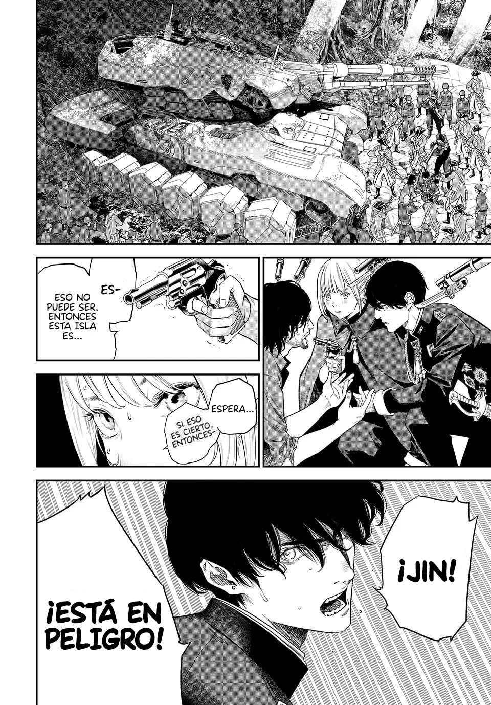 Kaijin Fugeki Capitulo 52 página 12