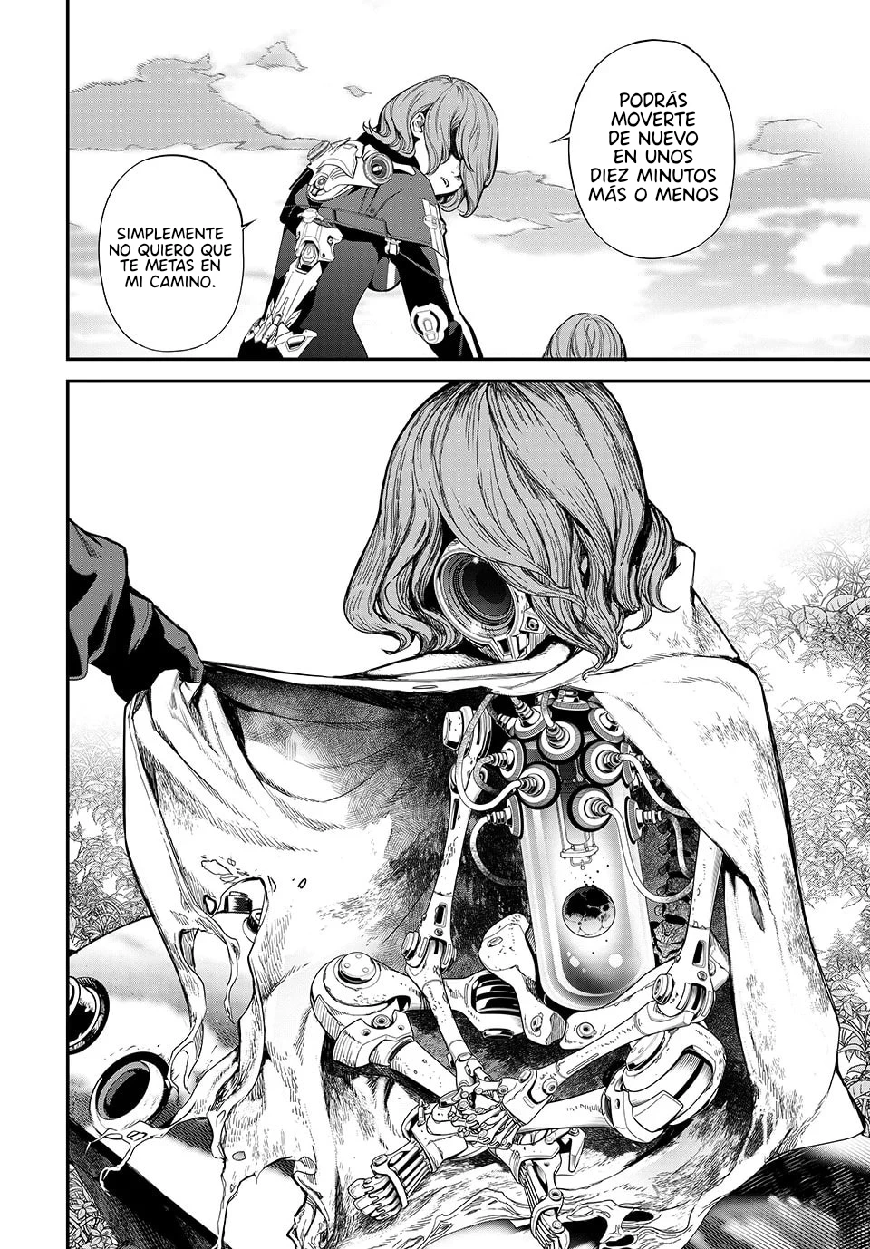 Kaijin Fugeki Capitulo 52 página 14