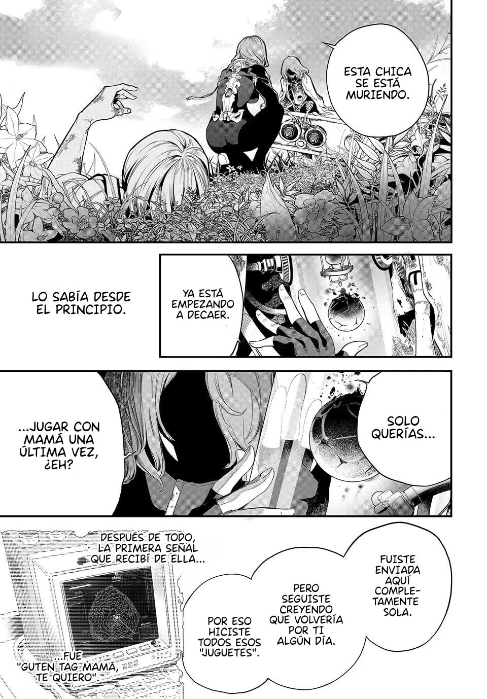 Kaijin Fugeki Capitulo 52 página 15