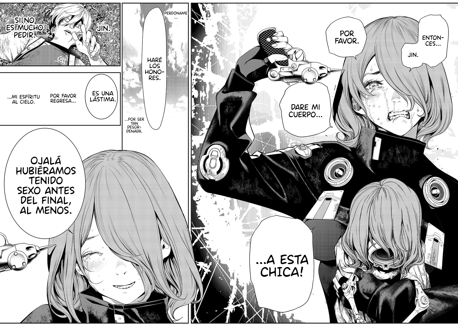 Kaijin Fugeki Capitulo 52 página 16