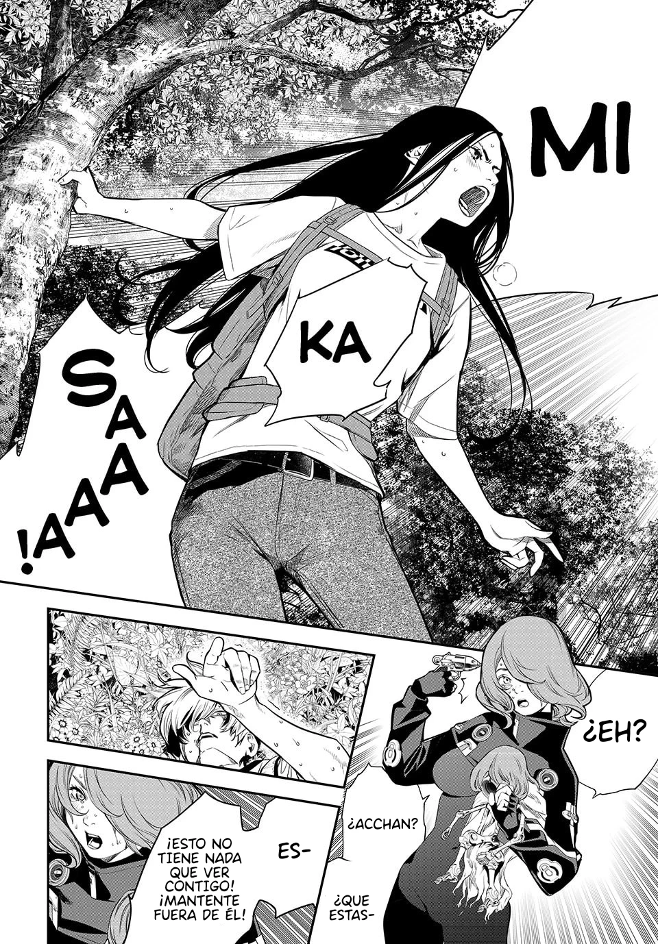 Kaijin Fugeki Capitulo 52 página 17