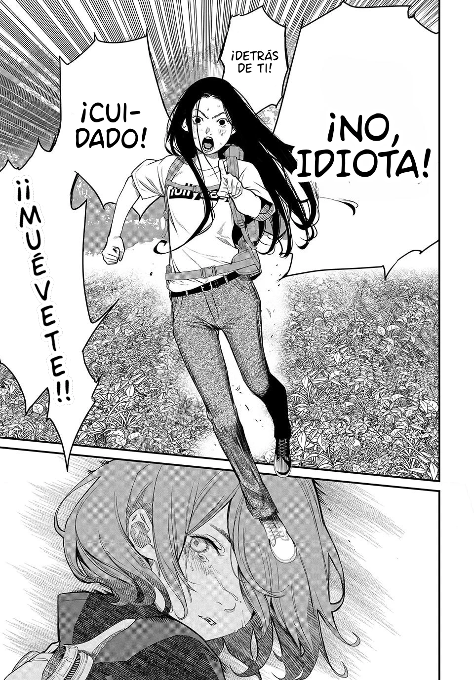 Kaijin Fugeki Capitulo 52 página 18