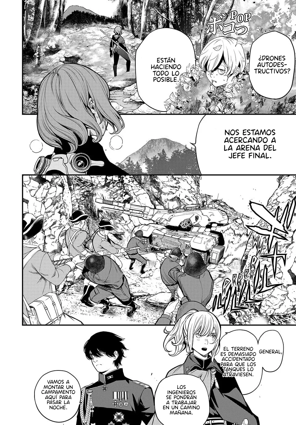 Kaijin Fugeki Capitulo 52 página 2