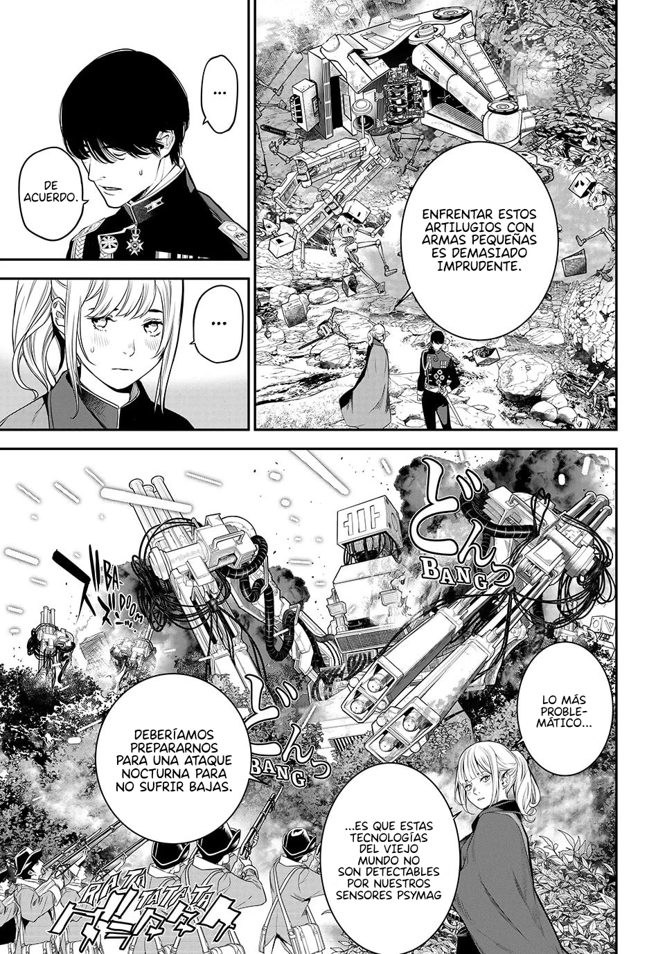 Kaijin Fugeki Capitulo 52 página 3