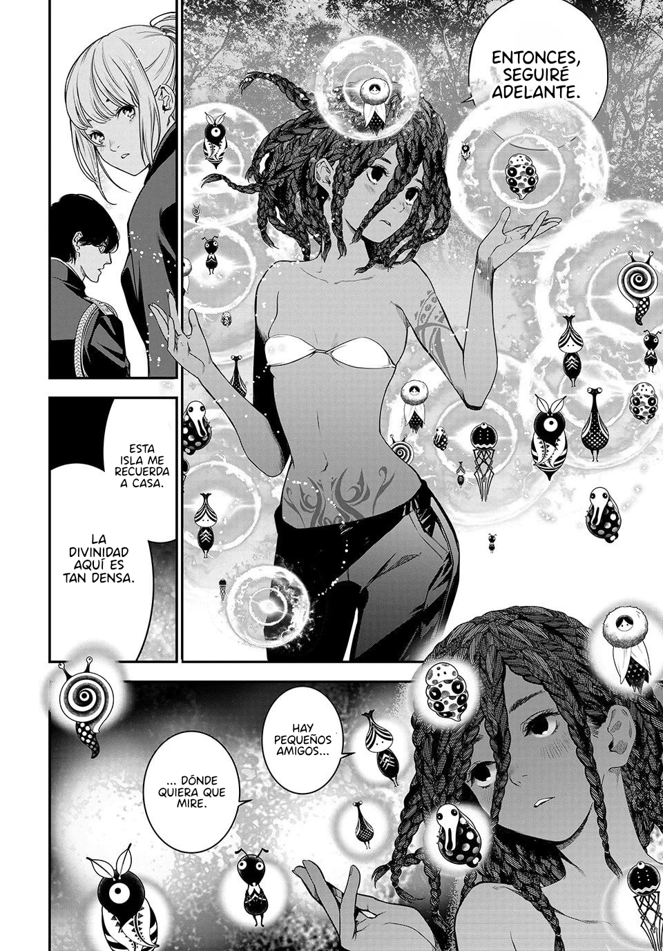 Kaijin Fugeki Capitulo 52 página 4