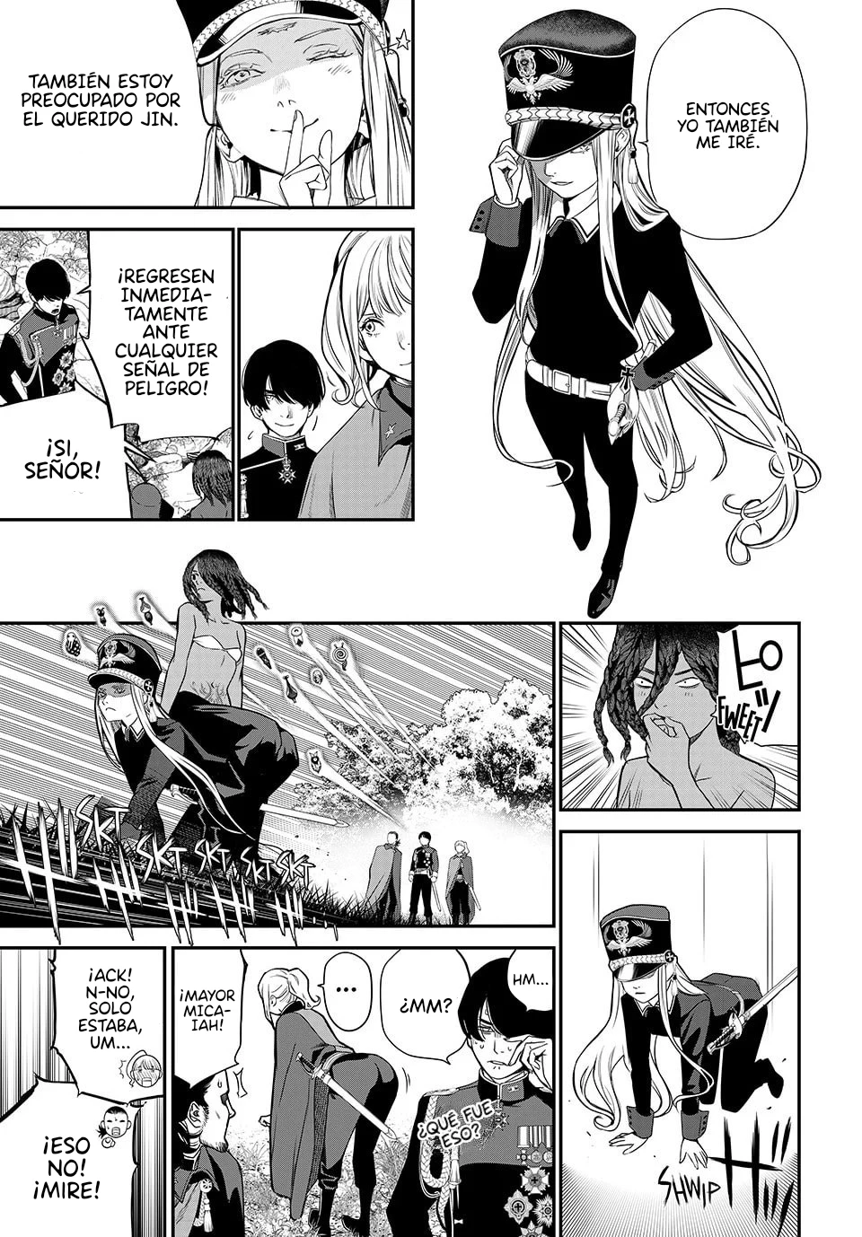Kaijin Fugeki Capitulo 52 página 5