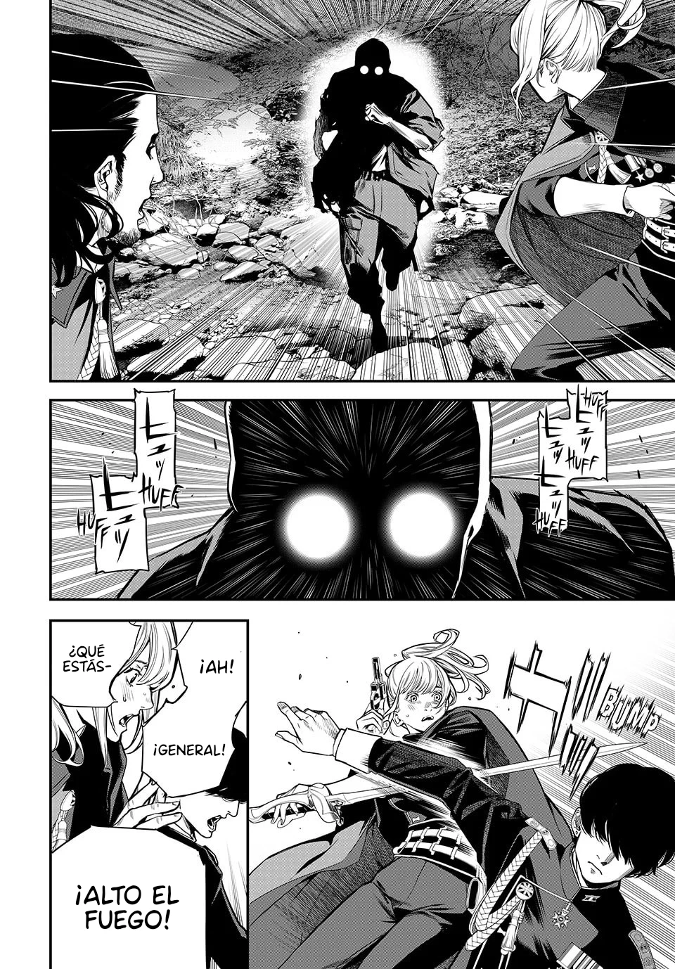 Kaijin Fugeki Capitulo 52 página 6