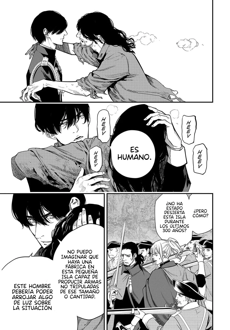 Kaijin Fugeki Capitulo 52 página 7
