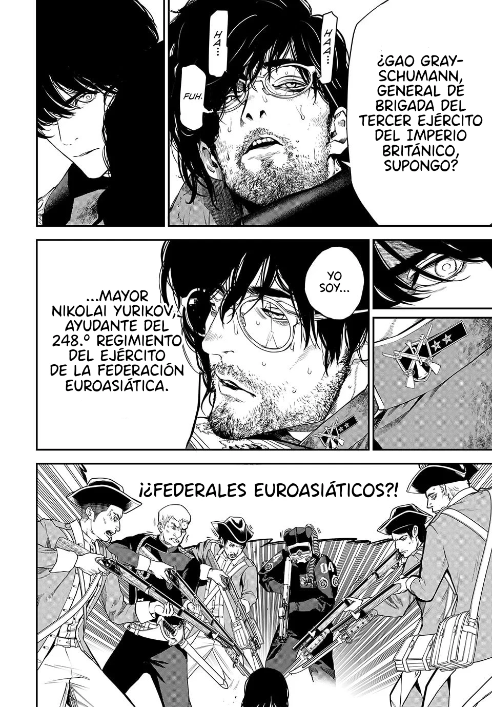Kaijin Fugeki Capitulo 52 página 8