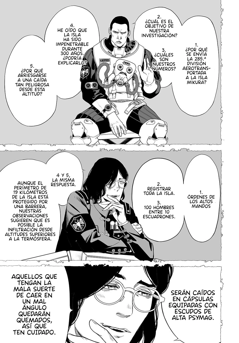 Kaijin Fugeki Capitulo 53 página 10