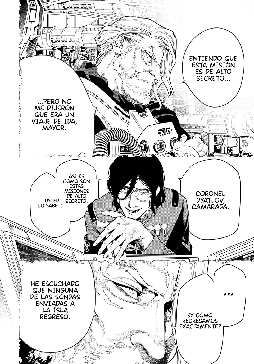 Kaijin Fugeki Capitulo 53 página 11
