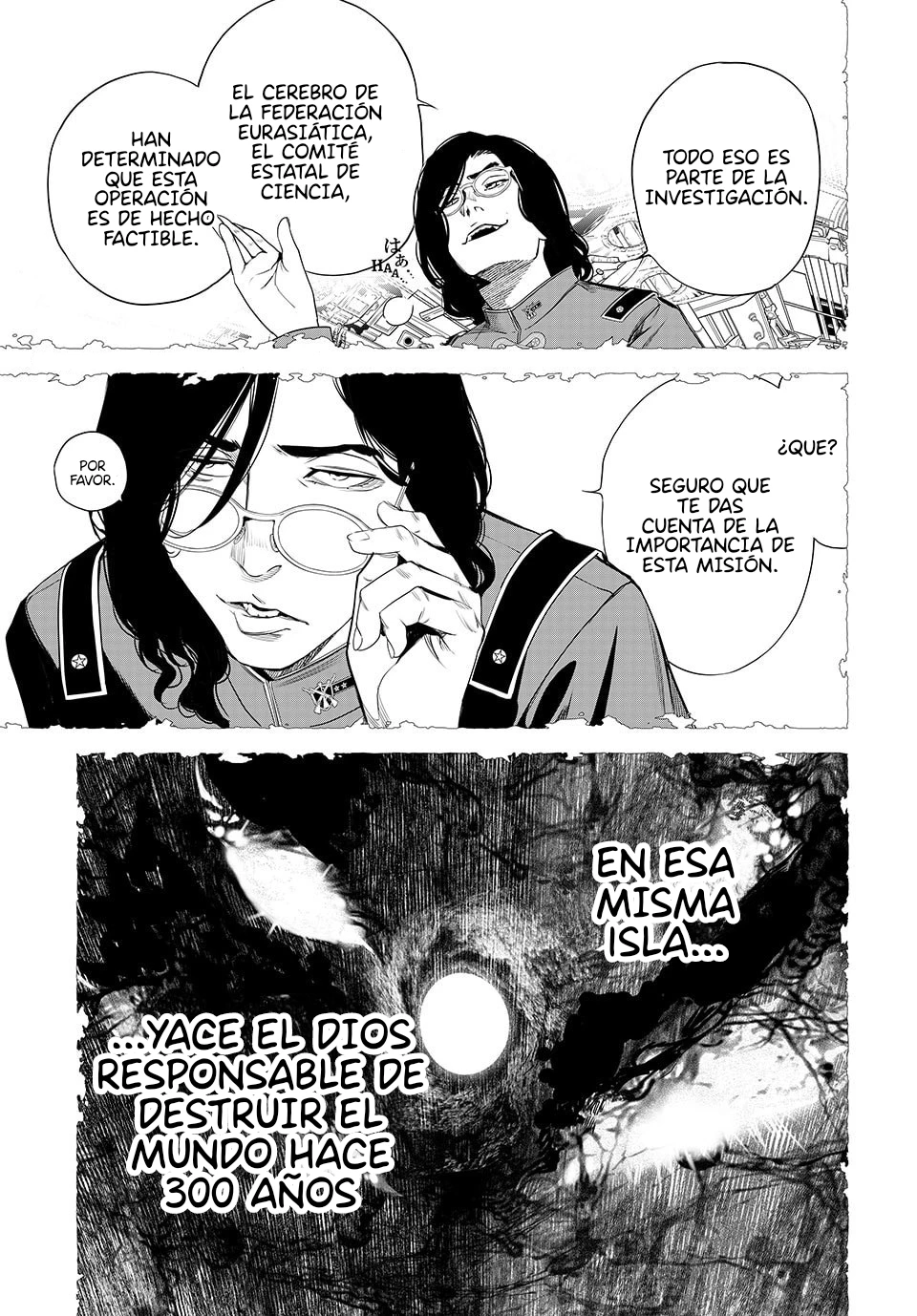 Kaijin Fugeki Capitulo 53 página 12