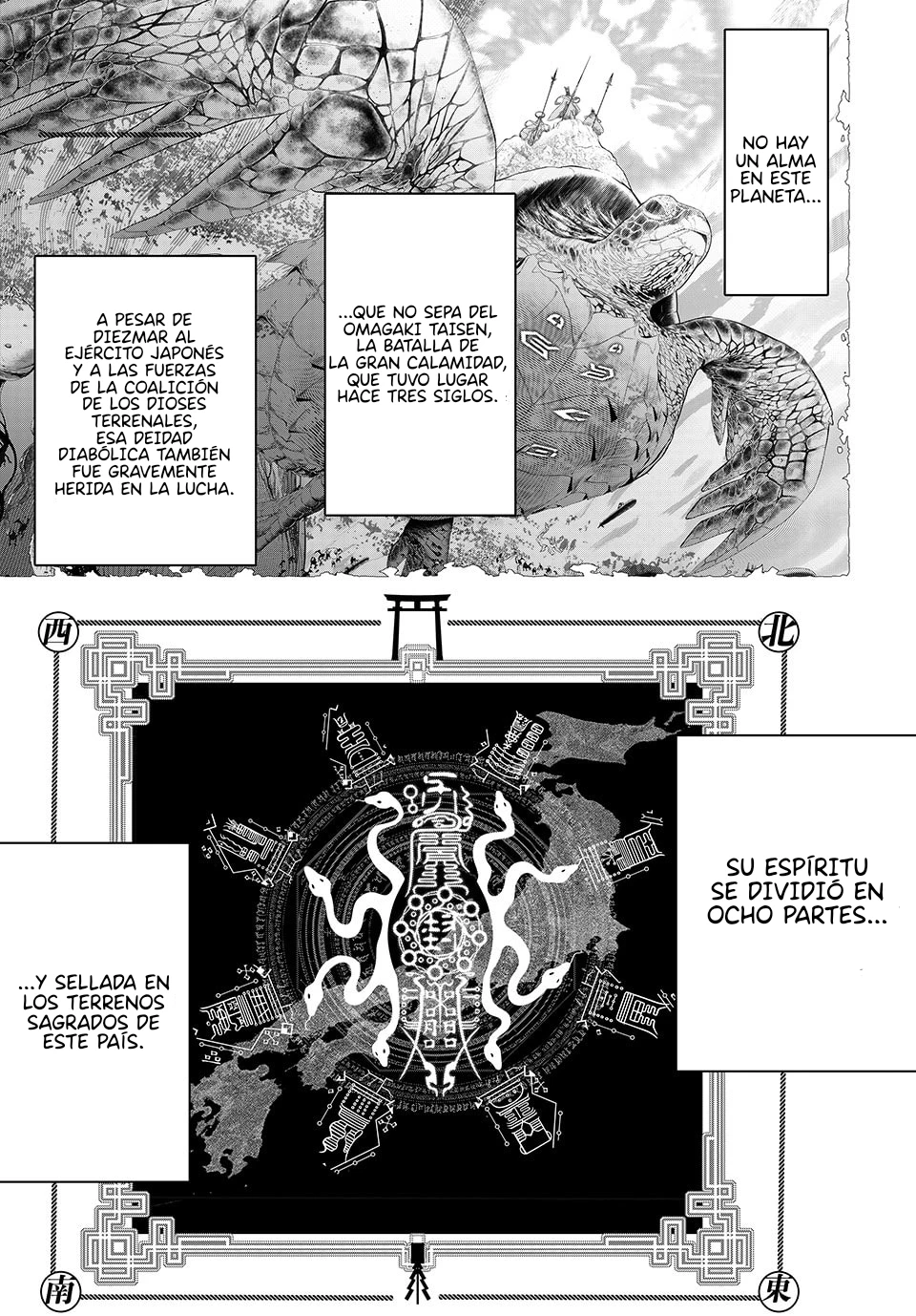 Kaijin Fugeki Capitulo 53 página 14