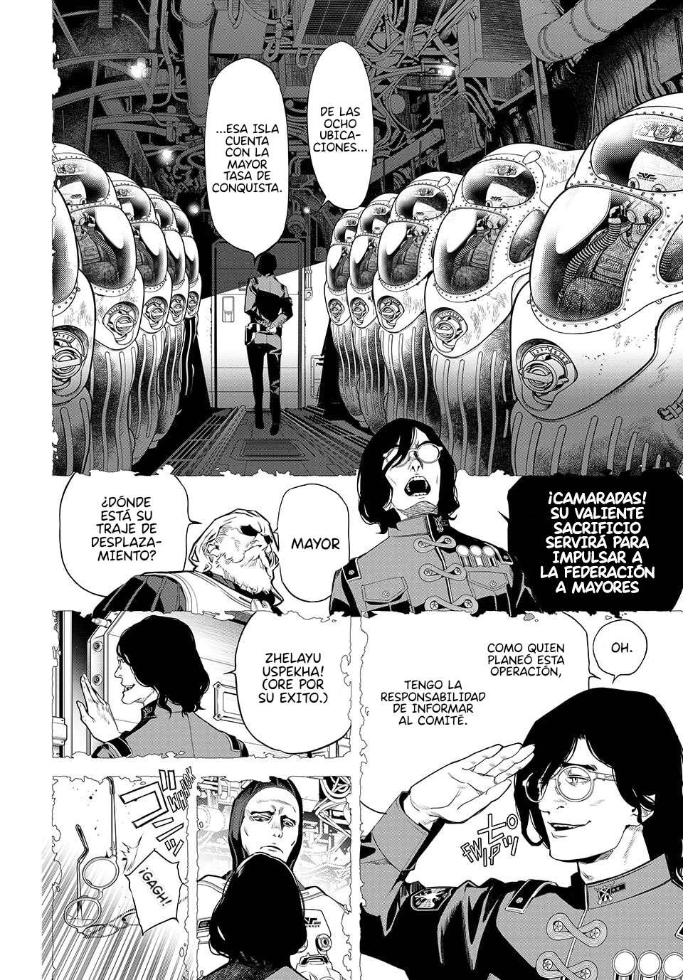 Kaijin Fugeki Capitulo 53 página 15