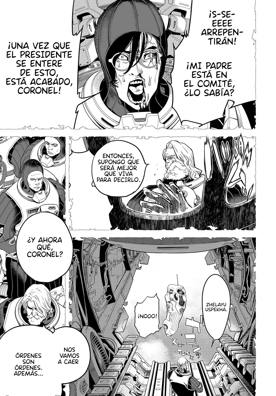 Kaijin Fugeki Capitulo 53 página 16