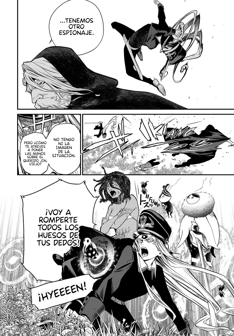 Kaijin Fugeki Capitulo 53 página 19