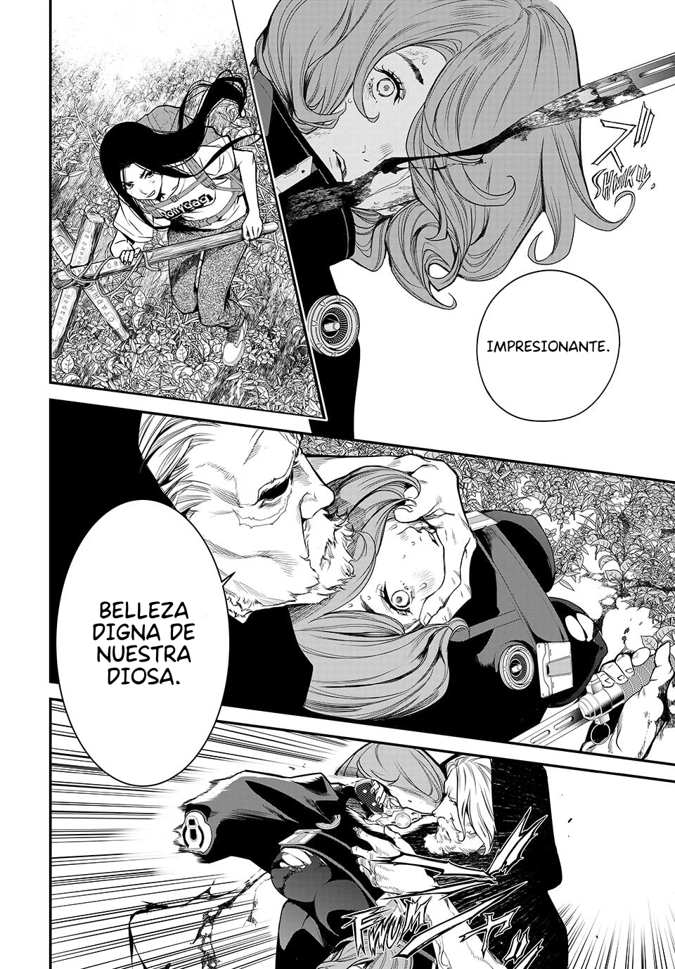 Kaijin Fugeki Capitulo 53 página 2