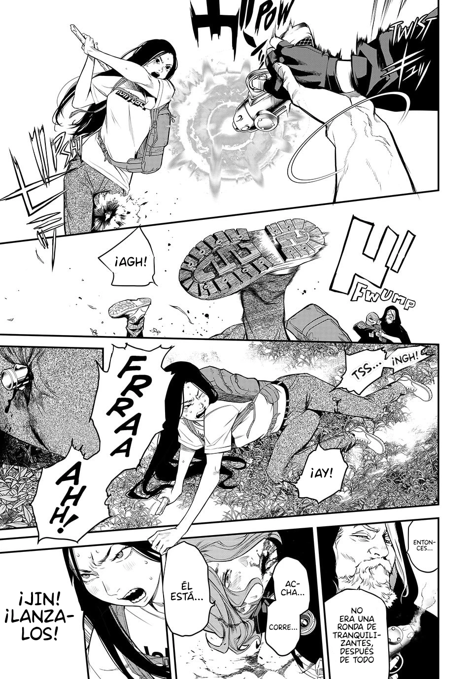 Kaijin Fugeki Capitulo 53 página 3