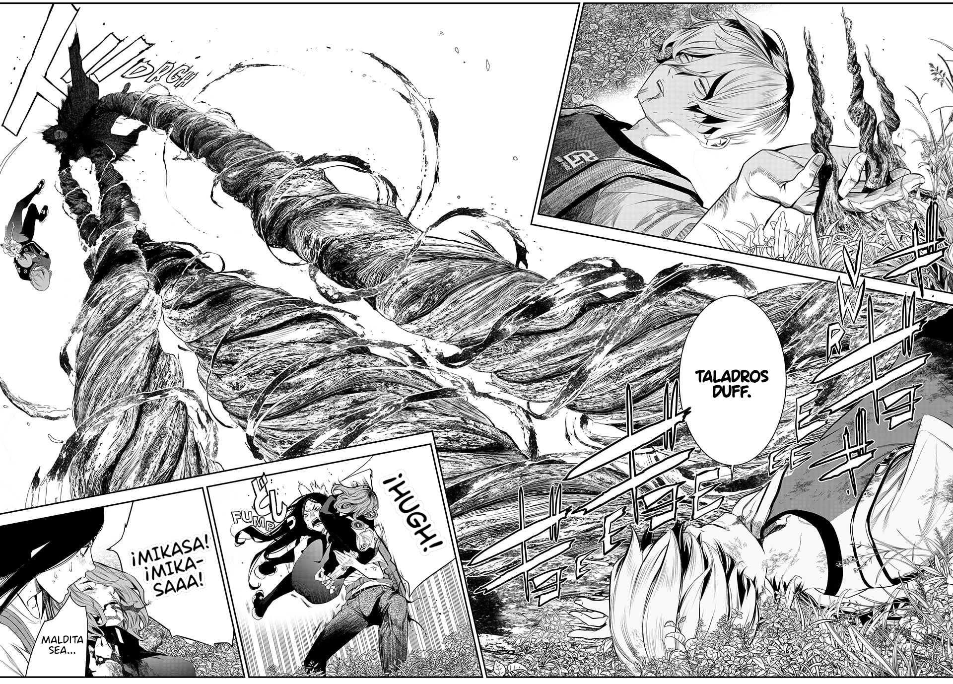 Kaijin Fugeki Capitulo 53 página 4