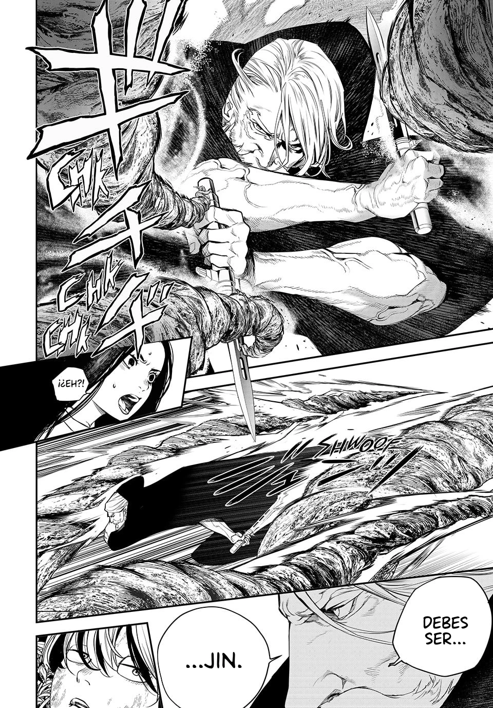 Kaijin Fugeki Capitulo 53 página 5