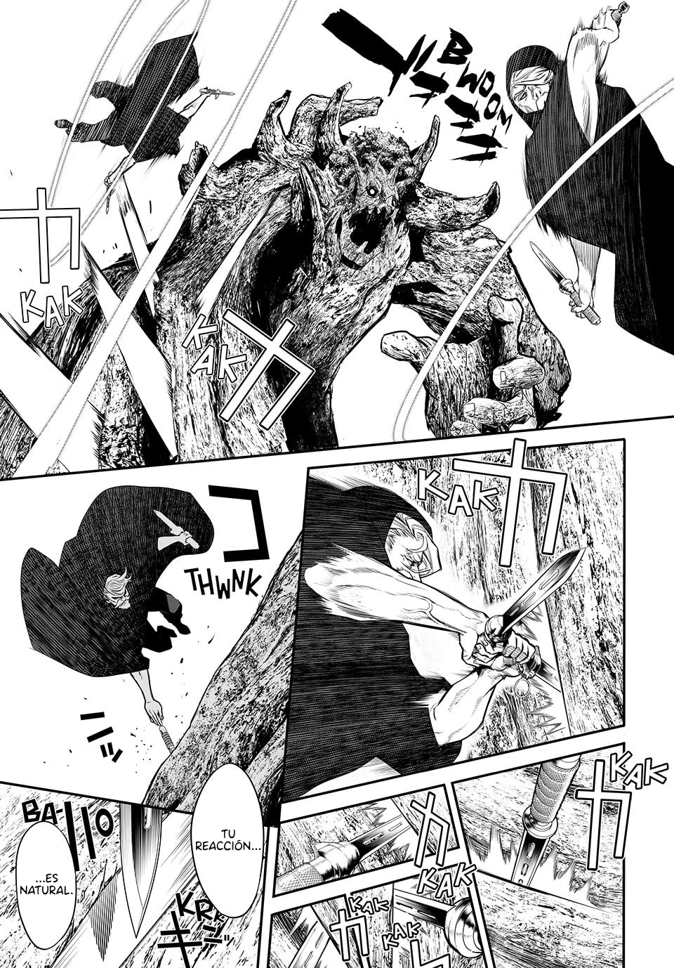 Kaijin Fugeki Capitulo 53 página 6