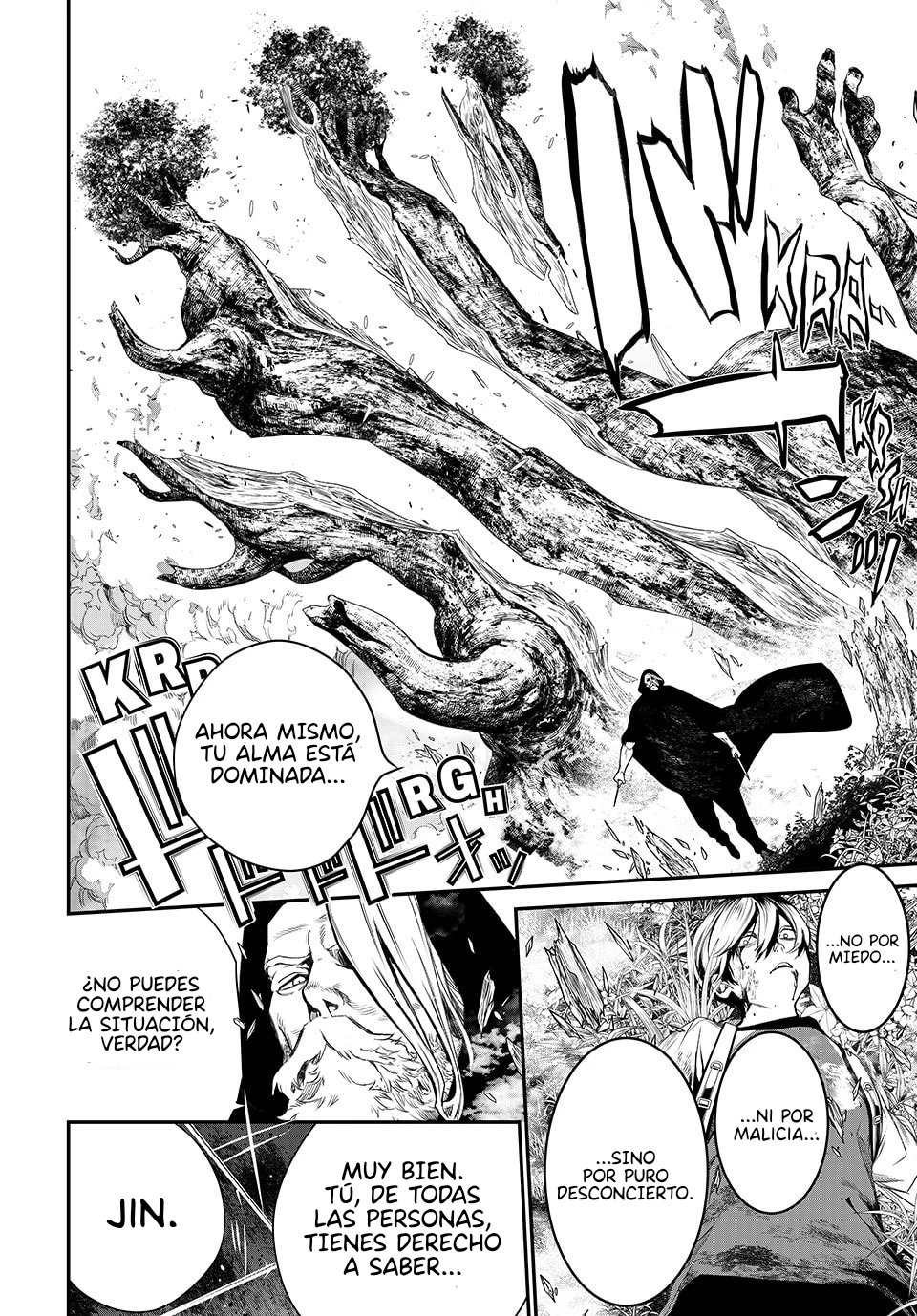 Kaijin Fugeki Capitulo 53 página 7