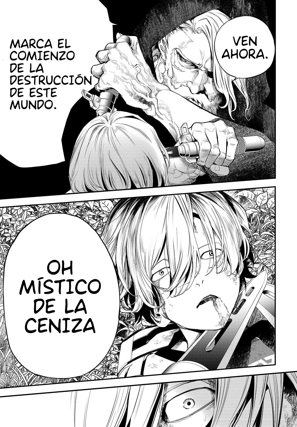 Kaijin Fugeki Capitulo 53 página 8
