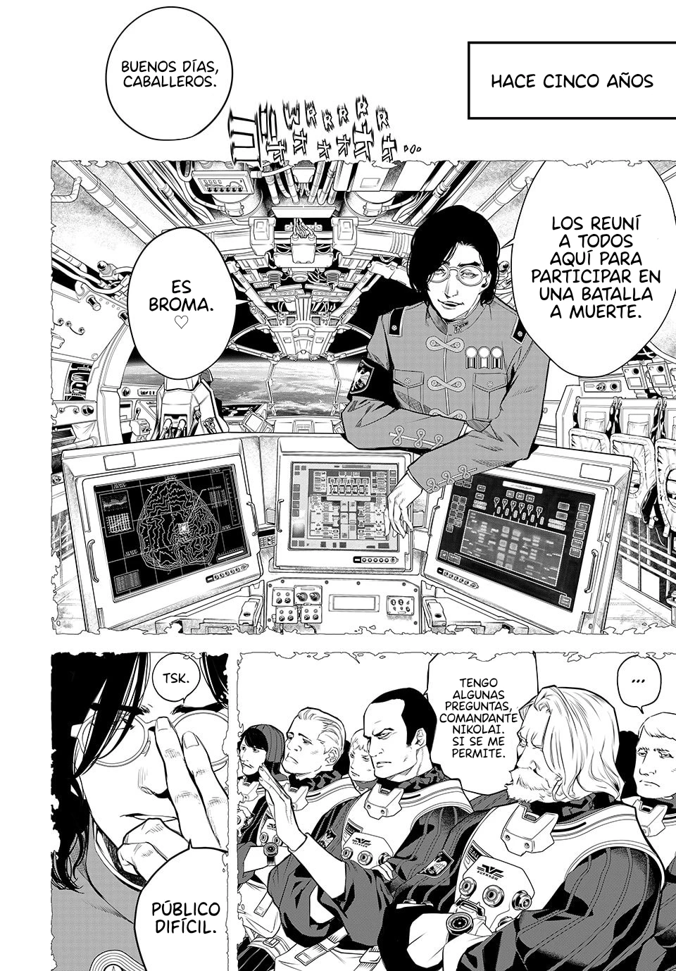 Kaijin Fugeki Capitulo 53 página 9